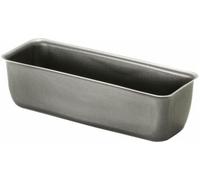 Accademia Mugnano Stampo per Dolci Plumcake Antiaderente 25 x 10 cm colore Nero