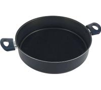 Accademia Mugnano Tegame Antiaderente in Alluminio 2 Manici cm 28 Bella Blu