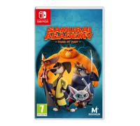 Accademia Samurai Paws Of Fury Nintendo Switch