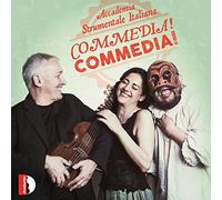 Alberto Rasi Accademia Strumentale Italiana: Commedia Commedia (CD) Album