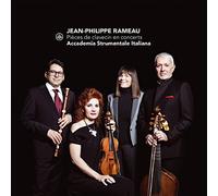 Jean-Philippe Rameau Jean-Philippe Rameau: Pièces De Clavecin En Concerts (CD)