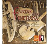 Accademia Strumentale Italiana Cantar a La Venetiana (CD) Album