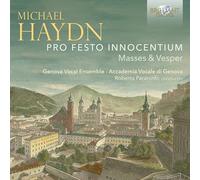 Michael Haydn Michael Haydn: Pro Festo Innocentium Masses & Vesper (CD) Album