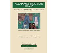 Accademie & biblioteche d'Italia. Semestrale di cultura delle biblioteche e delle istituzioni culturali (2019). Vol. 2