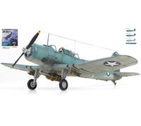 Accademy ACD12324 SB2U-3 VINDICATOR BATTLE OF MIDWAY KIT 1:48 Modellino