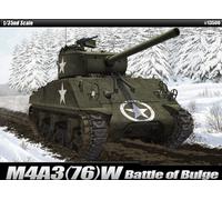 Accademy ACD13500 M4 A3 (76) W BATTLE OF BULGE KIT 1:35 Modellino