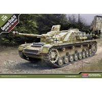 Accademy ACD13522 STUG IV SD.KFZ.167 EARLY KIT 1:35 Modellino