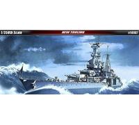 Accademy ACD14107 USS INDIANAPOLIS KIT 1:350 Modellino