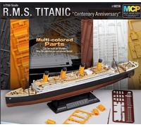 Accademy ACD14214 RSM TITANIC CENTENARY ANNIVERSARY MCP VERSION KIT 1:700 Modell