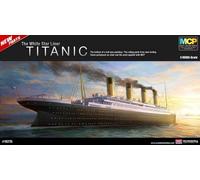 Accademy ACD14215 RSM TITANIC KIT 1:400 Modellino