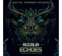 Accalia Echoes - Compiled By Toxic Tegan - Various Artists (Audio CD)
