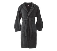 Accappatoio 360 gr BASSETTI Unisex 100% Cotone con Cappuccio VIVIAN UOMO DONNA