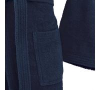 Accappatoio 360 gr BASSETTI Unisex 100% Cotone con Cappuccio VIVIAN UOMO DONNA