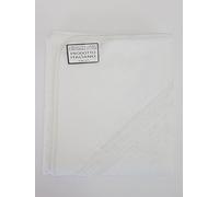 accappatoio a tingolo tela aida 100% cotone (bianco)