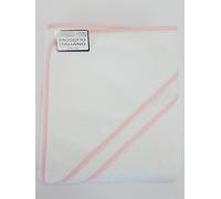 accappatoio a tingolo tela aida 100% cotone (rosa)