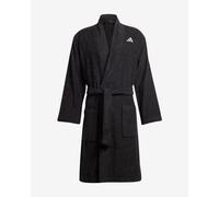 Accappatoio adidas Logo nero puro - M