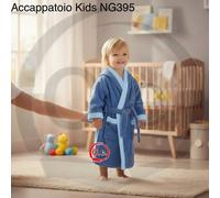 Accappatoio baby con cappuccio Nazareno Gabrielli Per Bamini Varie Misure