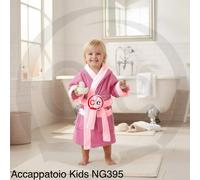 Accappatoio baby con cappuccio Nazareno Gabrielli Per Bamini Varie Misure