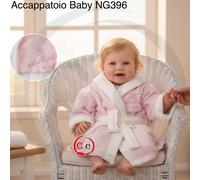 Accappatoio baby con cappuccio Nazareno Gabrielli Per Bamini Varie Misure