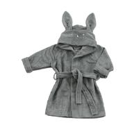 Accappatoio Bambino 2-4 Anni Grigio Piombo