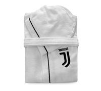 Accappatoio bambino 12/14 anni Juventus ufficiale 100% cotone in busta