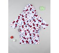 Accappatoio bambino ciniglia spiderman