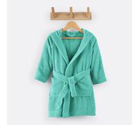 Accappatoio bambino con cappuccio 350 g/m², Scenario Blu 12/14 anni - 150/156 cm