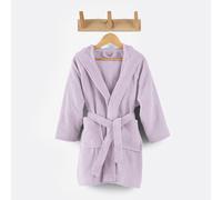 Accappatoio bambino con cappuccio 350 g/m², Scenario Rosa 12/14 anni - 150/156 cm