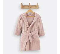 Accappatoio bambino con cappuccio 350 g/m², Scenario Rosa 12/14 anni - 150/156 cm