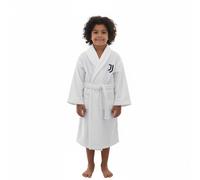 Accappatoio Bambino in spugna bianco Juventus Prodotto Ufficiale in scatola