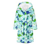 Accappatoio Bambino Ragazza E Ragazzo, Abiti Da Camera In Peluche Molto Morbido E Leggero Cintura Con Cappuccio Pigiami Vestiti Da Notte Adolescente Bambino Neonato