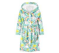 Accappatoio Bambino Ragazza E Ragazzo, Abiti Da Camera In Peluche Molto Morbido E Leggero Cintura Con Cappuccio Pigiami Vestiti Da Notte Adolescente Bambino Neonato