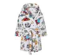 Accappatoio Bambino Ragazza E Ragazzo, Abiti Da Camera In Peluche Morbido E Leggero Con Cappuccio Cintura Pigiama Pigiama Da Notte Adolescente Bambino Neonato