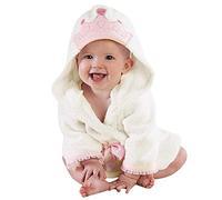 Accappatoio Bambino Ragazza E Ragazzo, Vestito Da Camera In Peluche Ultra Morbido E Leggero Con Cappuccio Cintura Pigiama Vestiti Da Notte Adolescente Bambino Neonato