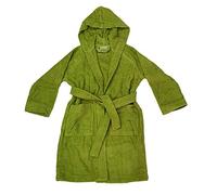 ACCAPPATOIO BASSETTI dream BIMBO BIMBA BAMBINO BAMBINA CON CAPPUCCIO TAGLIA ANNI 5-6 - 7-9 - 10-12 SPUGNA DI PURO COTONE 360gr/m² (GERMOGLIO - 1266, ANNI 5/6)