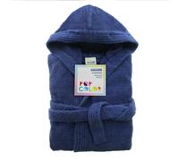 Accappatoio Bassetti in spugna con cappuccio uomo donna taglia XS S M L XL XXL