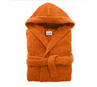 Accappatoio Bassetti in spugna con cappuccio uomo donna taglia XS S M L XL XXL