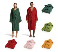 Accappatoio Bassetti in Spugna di Cotone 400gr Uomo Donna Monique da tg S a 5XL
