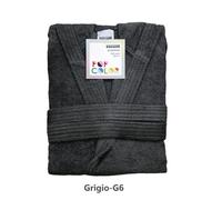 ACCAPPATOIO"BASSETTI POP COLOR" con CAPPUCCIO MORBIDA SPUGNA 360 g/mq 100%COTONE