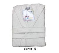 ACCAPPATOIO"BASSETTI POP COLOR" con CAPPUCCIO MORBIDA SPUGNA 360 g/mq 100%COTONE