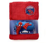 Accappatoio Bassetti Spiderman Bambino Marvel uomo ragno spugna 100% puro cotone
