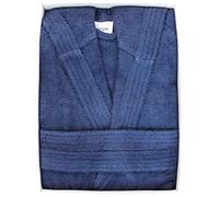 ACCAPPATOIO BASSETTI SPUGNA 100% COTONE VARI COLORI BAGNO MARE PISCINA