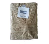 ACCAPPATOIO BASSETTI SPUGNA 100% COTONE VARI COLORI BAGNO MARE PISCINA