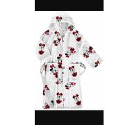 ACCAPPATOIO BIMBA MINNIE TOPOLINADISNEY CALEFFI 2/4 4/6 6/8 8/10 ANNI 100%COTONE