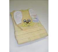 Accappatoio Bimbo Bimba Spugna 100% Cotone Papera Rana Coniglio 1-2 3-4 5-6 anni