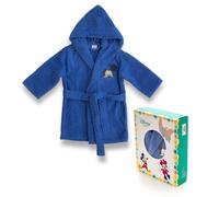 Accappatoio Bimbo Caleffi Topolino Disney Baby neonato 18 24 mesi spugna cotone