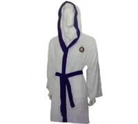 Accappatoio con cappuccio junior in spugna 6 anni INTER