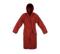 Accappatoio bordeaux taglia L/XL Chevron rosso