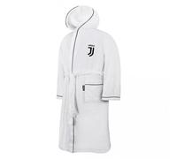 Accappatoio c/cappuccio "Juventus" prodotto ufficiale bimbo/ragazzo NEW LOGO