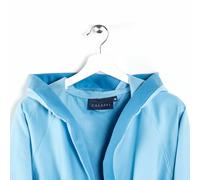 ACCAPPATOIO CALEFFI MICROFIBRA TECNO BICOLOR CON CAPPUCCIO ADULTO UOMO / DONNA